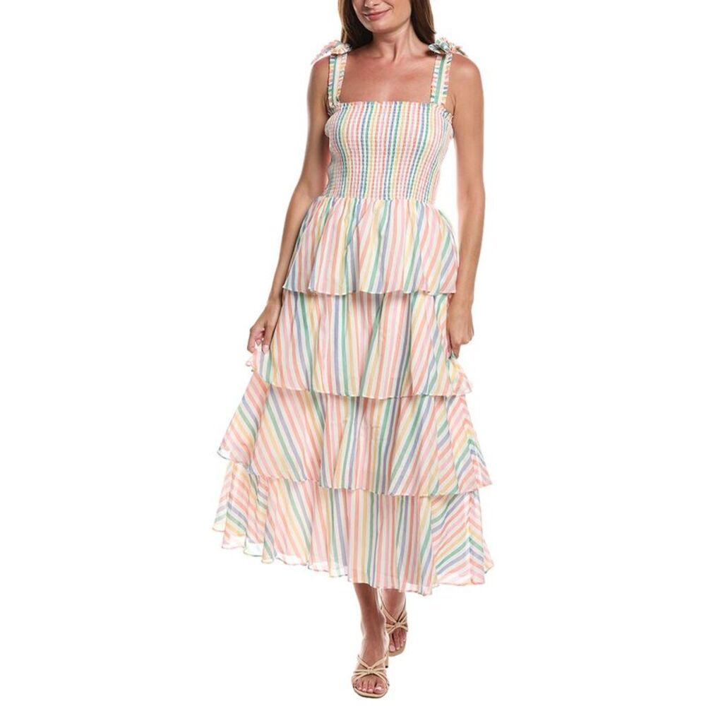Layered With Love Womens  Lizzie Maxi Dress